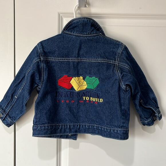Legowear Denim Jean Jacket Size 2T - Picture 3 of 6